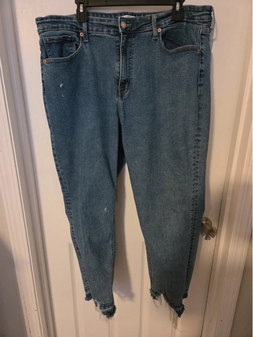 Artemis Vintage distressed plus sized jeans